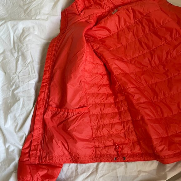Women's REI Flash Insulated Hybrid Jacket, Medium, Coral color, NWT - Picture 4 of 10